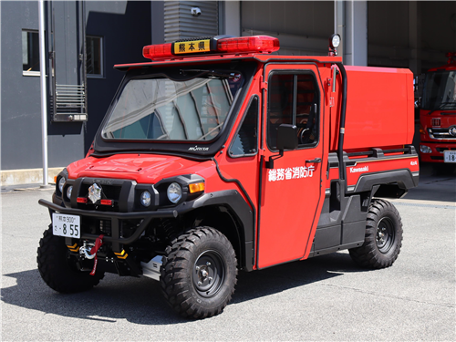 R5小型救助車