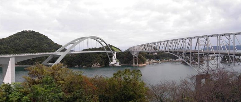 新天門橋(仮称)図 新天門橋(仮称)図
