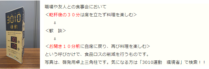 3010運動 3010運動