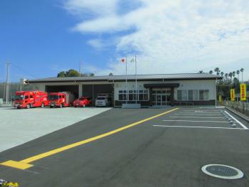 北消防署の画像