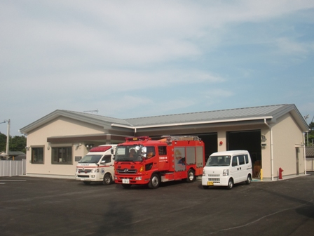 南消防署西天草分署の画像