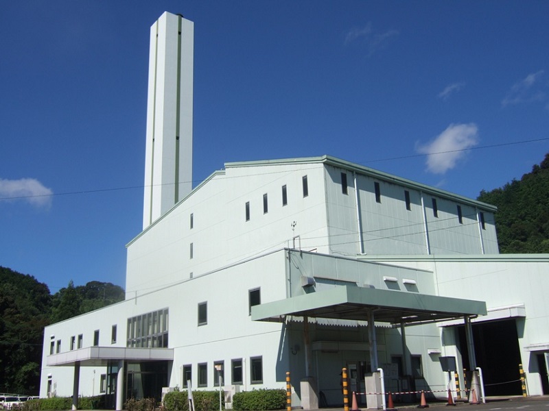 松島地区清掃センター写真の画像