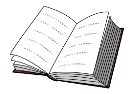 本のイラスト